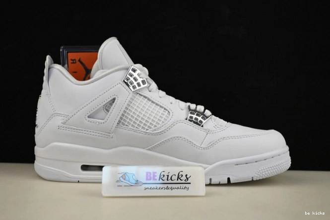 Rep air retro white money” 4 “pure 308497-100 jordan 0429